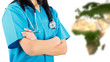 Doctor Before Africa on White