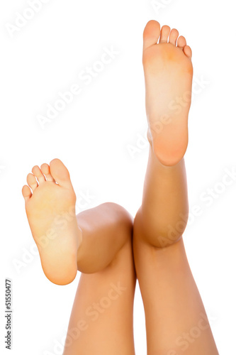 Photo: Happy Feet Over White Happy Feet Over White