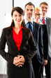 Business - group of businesspeople in office