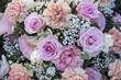 Blumenstrauß in pastell