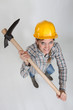 Female mason