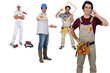 Photo: People from various trades People from various trades