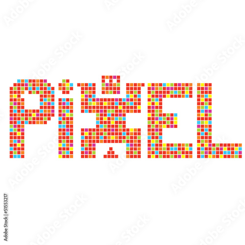 Vector: Coll pixel art illustration in vector Coll pixel art illustration in vector