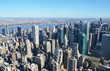 Aerial view of Manhattan, NYC