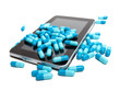 Photo: Tablet and pills Tablet and pills