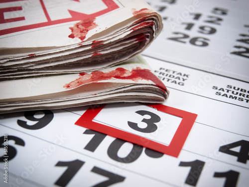 Photo: Bloody World Press Freedom Day Bloody World Press Freedom Day