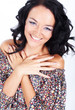 Photo: Smiling woman Smiling woman