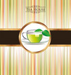 Colorful Tea background