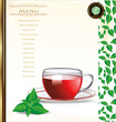 Tea background