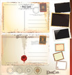 Post card set