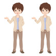 男性/案内