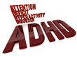 ADHD attention deficit hyperactivity disorder