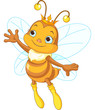 Queen bee showing