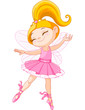 Vector: Little fairy ballerina Little fairy ballerina