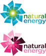 Turquoise and Magenta Icons