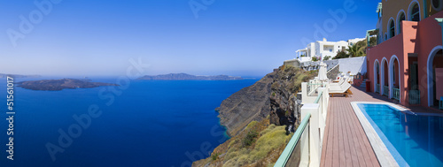 Photo: Santorini panorama - Greece Santorini panorama - Greece