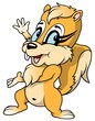 Vektor: Squirrel Squirrel