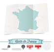 carte de France