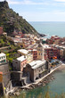 Vernazza city, Liguria, Italy.