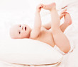 Foto: baby in bed baby in bed