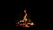 Camp fire