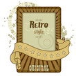 retro label