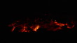 Pile of embers