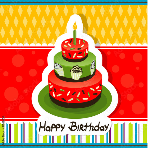 Vector: Template greeting card, vector Template greeting card, vector