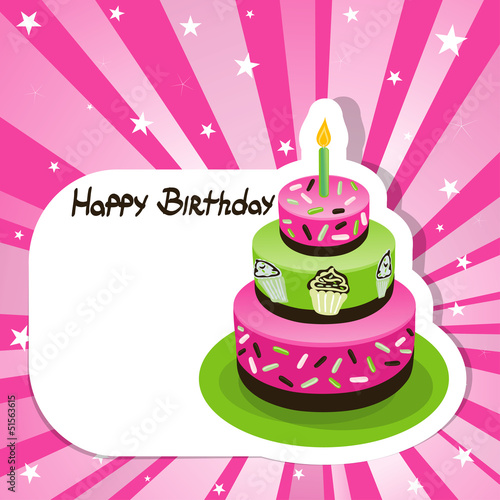 Vector: Template greeting card, vector Template greeting card, vector