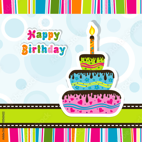 Vector: Template greeting card, vector Template greeting card, vector