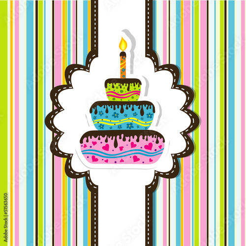 Vector: Template greeting card, vector Template greeting card, vector