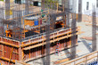 cantiere di un grattacielo in costruzione a San Francisco