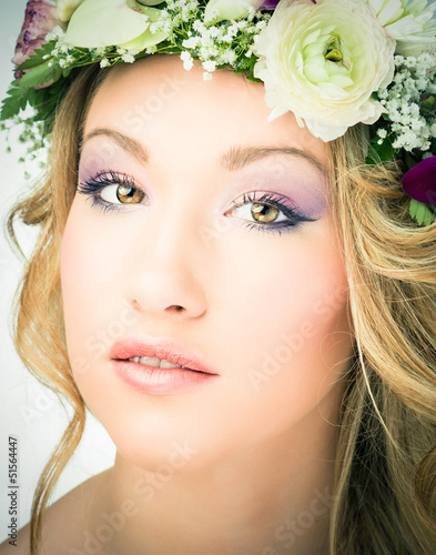 Photo: beauté blonde beauté blonde