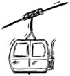 Bergbahn, Seilbahn