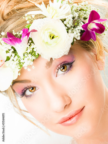 Photo: beauté blonde beauté blonde