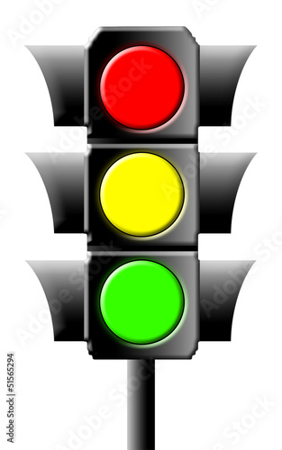 Illustration: Ampel Ampel