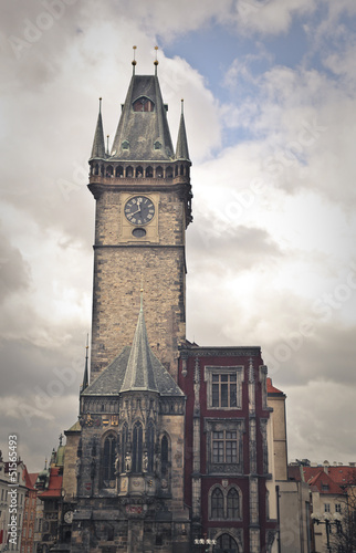Photo: tower in Prague tower in Prague