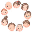 家族の輪