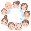 家族の輪