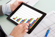 Close-up Of Hands Holding Digital Tablet