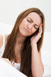 Woman Having A Headache