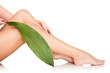Beautiful Woman Legs In Spa