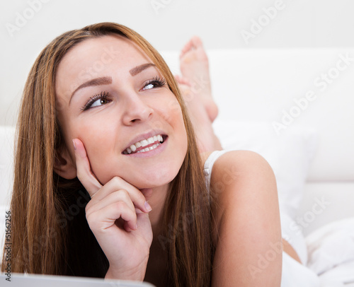 Photo: Portrait Of Happy Woman Portrait Of Happy Woman