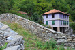 Roman bridge " Colletta di Castelbianco", Italy