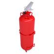 Red fire extinguisher