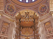 Saint Peter's Baldachin by Bernini