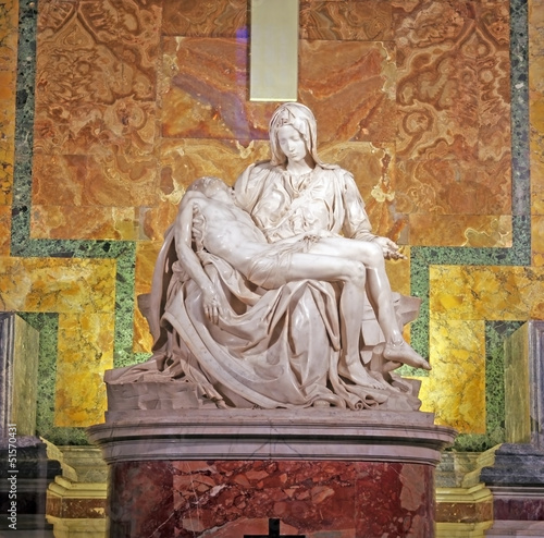 Photo: Pieta by Michelangelo Pieta by Michelangelo