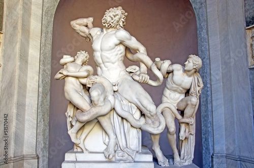Photo: Laocoon group Laocoon group