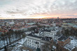 Vilnius city. The view from Upper Castle.