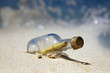 Photo: Message in a bottle Message in a bottle